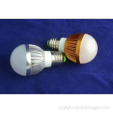 Shenzhen Manufacturer 3W High Lumens Lighting E27 Bulbs 350LM